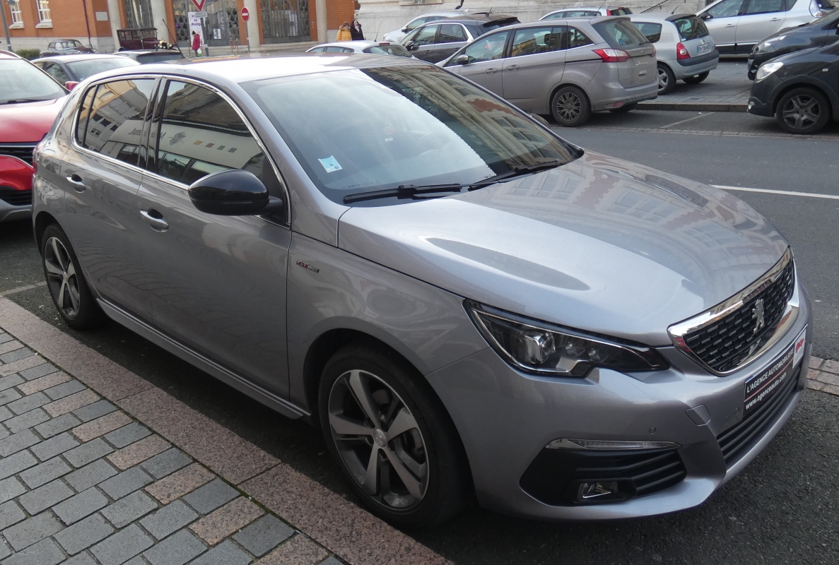 Peugeot 308 — 2